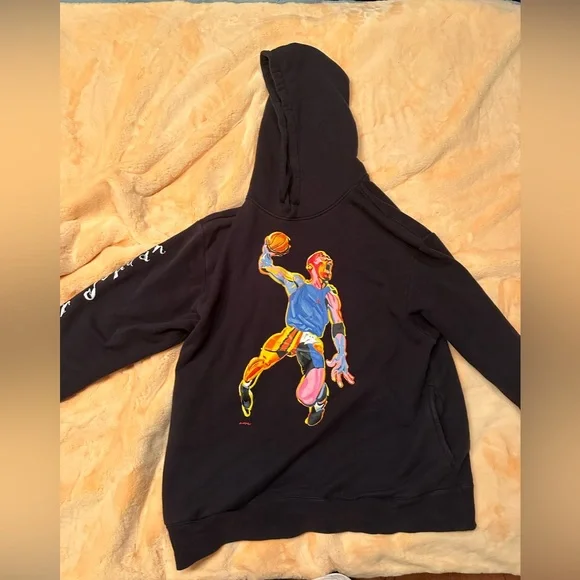 Michael Jordan PHILIP BURKE x AIR JORDAN Nike HOOP HEROES Hoodie Jordan Brand